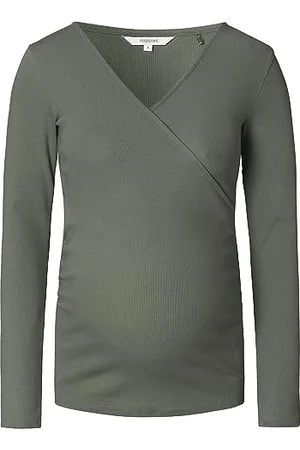 Noppies Maternity Sara Nursing Rib top LS
