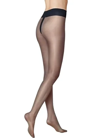 Kunert Damen Strumpfhosen Moonlight 15 transparent schimmernd 15 DEN 48-50