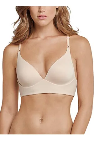 Schiesser Damen Lounge Bra ohne Verschluss-Invisible Soft Gepolsterter BH, , 70C