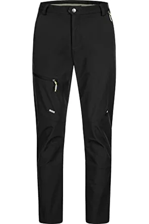 DEPROC-Active Deproc Herren Softshellhose Outdoorhose Trekkinghose STONECREST Pascal V Men Wanderhose, Black, Normal