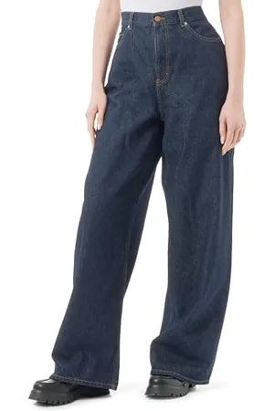 Mustang Damen Style Luise Wide Jeans, , 30W x 32L