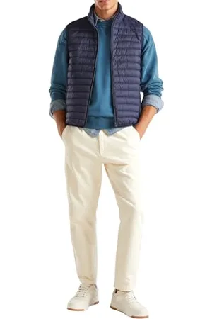 Benetton Herren Weste 2ba2uj005 Jacke, , XS