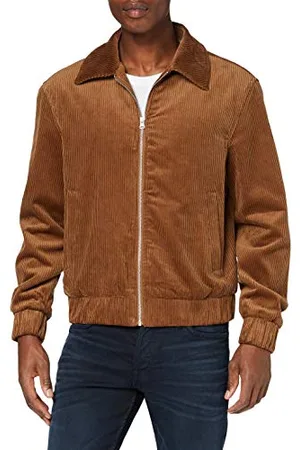 Urban classics Herren Boxy Corduroy Jacket Jacken, , L