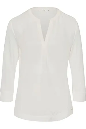 Brax Damen Style Clarissa Cupro Hybrid Shirt, , 38 EU