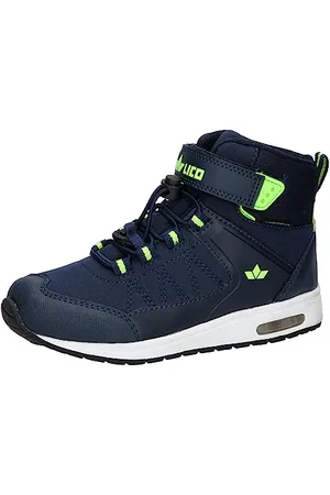 LICO Alain VS Sneaker, Marine/Lemon, 30 EU