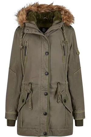 Brandit Women Emma Winterparka, Winterjacke Farbe: black, Größe: XS