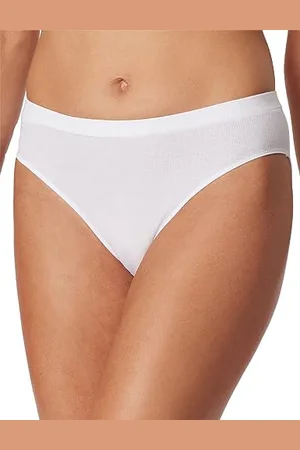 Schiesser Damen Rio Organic Cotton-Pure Rib Slip, , 44