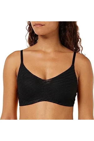 Sloggi Damen Zero Lacy H Soft Bra, Black, M