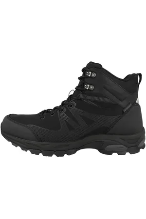 Hi-Tec Herren Outdoorschuhe Jackdaw Mid Wp Schwarz 42