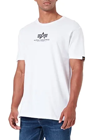 Alpha Industries Herren Basic T Ml T-Shirt, , S