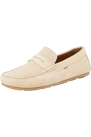 Tommy Hilfiger Herren Loafer Casual Driver aus Wildleder, , 40