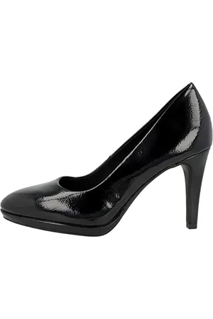 QS by s.Oliver Pumps 5-5-22401-20 Schwarz Red Label