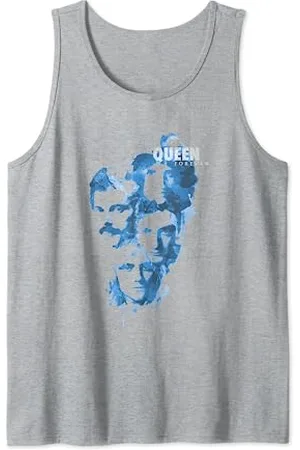 Queen Offizielle Gesichter Tinte Tank Top