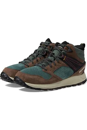 Merrell Herren Wildwood MID LTR WP Sneaker, , 50 EU