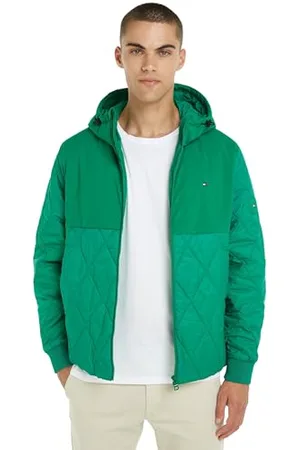 Tommy Hilfiger CL MIX HOODED JACKET Gewebte Jacken Herren, , S