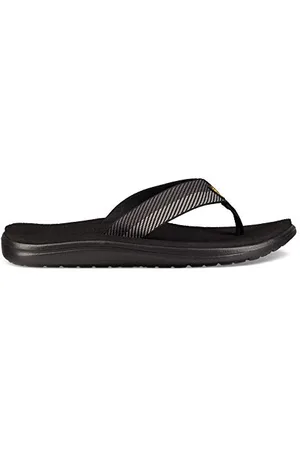 Teva Herren Voya Flip Sandal Mens Pantoffeln, Grau (Vori Black Gray Vgbr), 40.5 EU