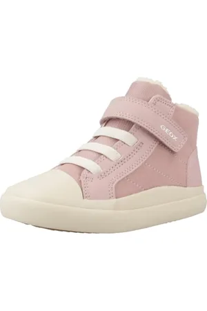Geox Baby-Mädchen B GISLI Girl B Sneaker, 24 EU