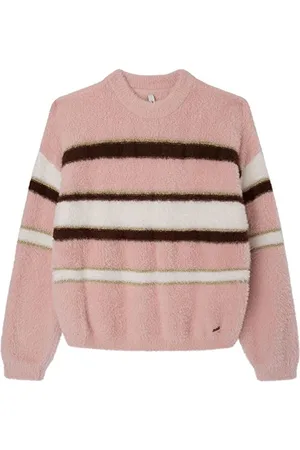 Pepe Jeans Mädchen Xeny Knitwear, Pink (Cloudy Pink), 18 Years