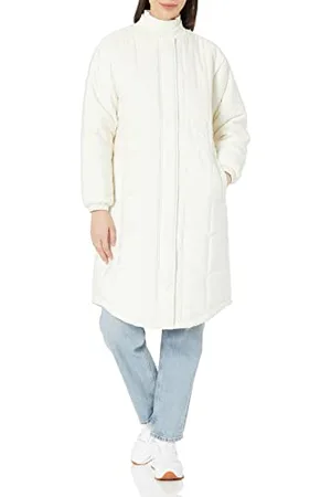 Amazon Damen Übergroßer Steppmantel (In Übergröße Erhältlich), , 6XL Große Größen