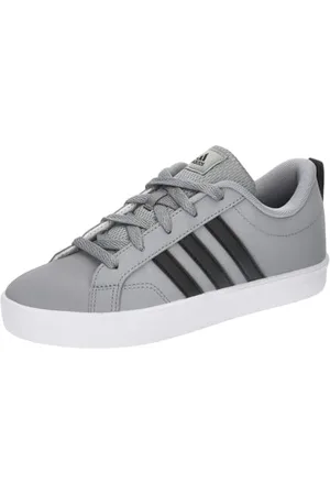 adidas VS Pace 2.0 Shoes Kids Schuhe, Grey/core Black/Cloud White, 30 EU