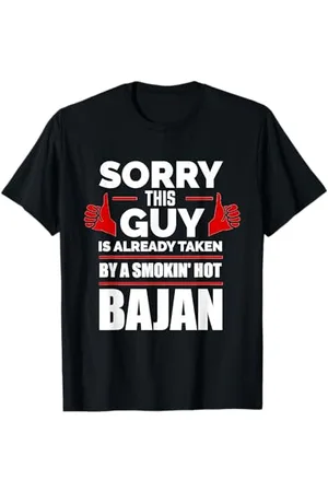 Already Taken Merch Entschuldigung, dieser Typ ist von Smoking Hot Bajan Pride Barbados genommen T-Shirt