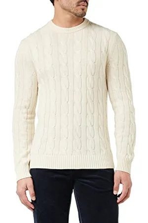 Benetton Herren G/C M/L 1335U101S LANGÄRMLIGER Pullover MIT Rundhalsausschnitt, , XS