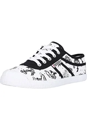 Kawasaki Unisex Tattoo Canvas Shoe Sneaker, , 38 EU