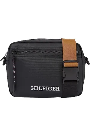 Tommy Hilfiger Herren Umhängetasche Monotype Ew Reporter mit Reißverschluss, , Onesize