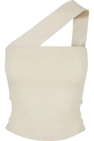 Urban classics Damen TB5977-Ladies One Strap Top Trägershirt/Cami Shirt, , 4XL