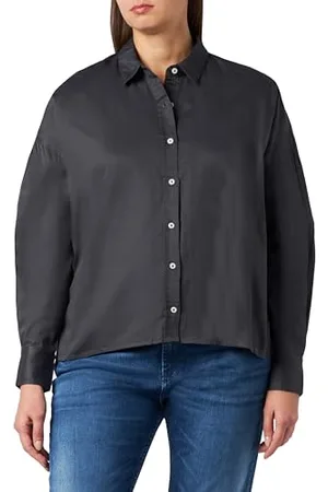 Mustang Damen Style Edda Wrap Bluse