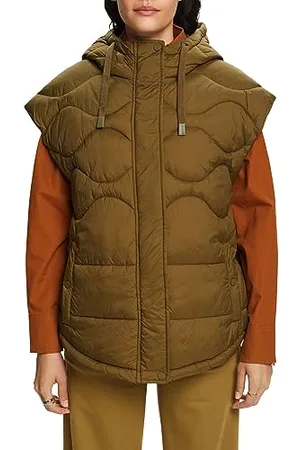 ESPRIT Damen 083CC1H306 Weste, , 36