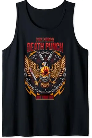 Five Finger Death Punch 5FDP- Eagle Punch - Got Your Six Tank Top