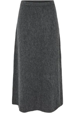 Pieces® PCPIKO HW ANK Knit Skirt BC