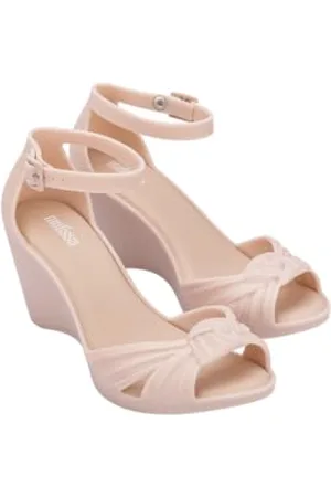 Melissa Damen Velvet Wedge Ad Plattform, , 40 EU