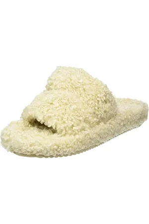 flip*flop Damen doublestrap Curly Hausschuh, , 36 EU