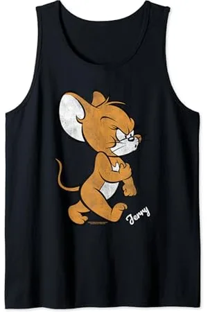 Tom And Jerry Angry Mouse Tank Top