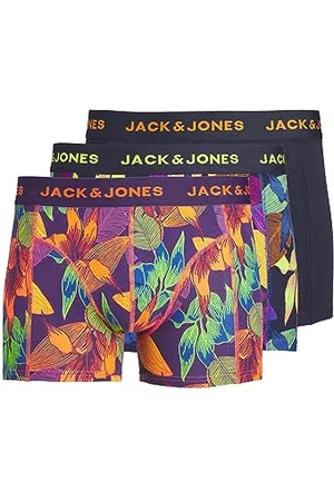 JACK & JONES Bestseller A/S JACFALL Leaves Trunks 3 Pack