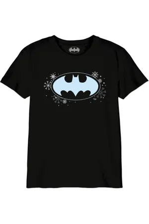 DC Comics Originals Jungen Bobatmbts051 T-Shirt, , 10 Jahre