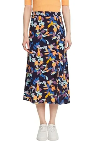 ESPRIT Damen 024ee1d312 Rock, , 34