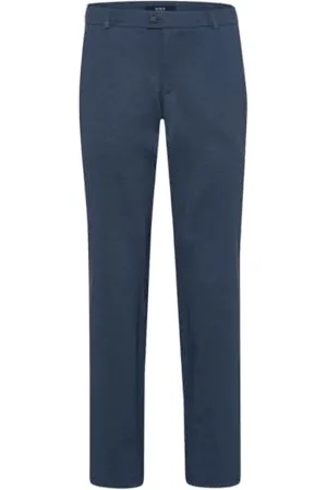 Brax Herren Thilo Jersey Relax Pants Freizeithose, , 38W / 32L