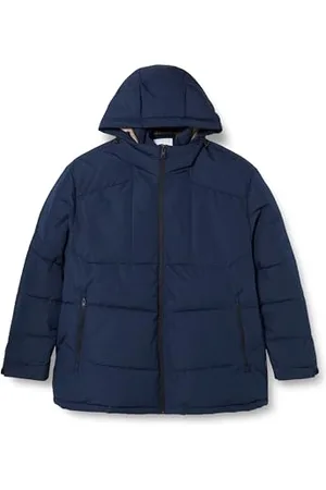 JACK & JONES Herren Jcootis Puffer Pls Jacke 12245215 , ,3XL