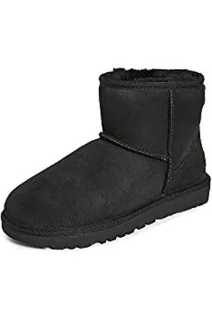 UGG Damen Classic Mini II Stiefeletten, Schwarz (BLACK), 36 EU