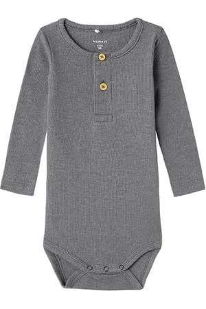 NAME IT Baby Herren Nbmkab Ls Body Noos, , Numeric_74