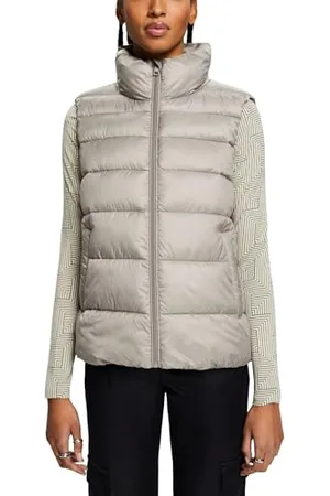 ESPRIT Damen 014ee1h301 Weste, , M