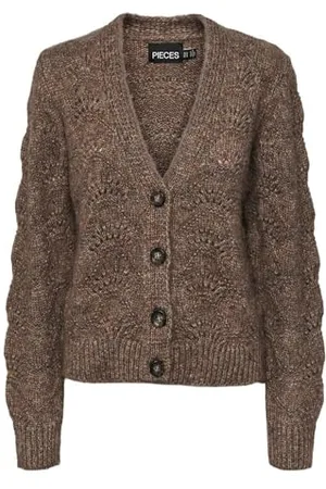 Pieces® Pcbibbi Ls Knit Cardigan Noos Bc