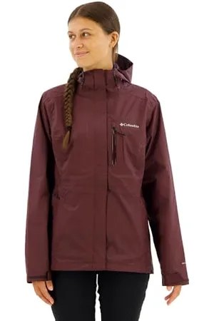 Columbia Damen-Regenjacke, Pouring Adventure III