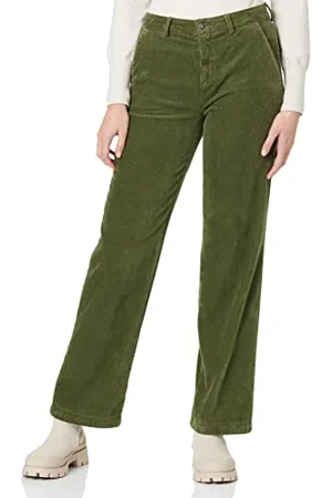 Bugatti Damen Cordhose mit geradem Beinverlauf aus elastischer Baumwolle
