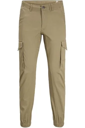 JACK & JONES Male Cargo-Hose Slim Fit Cargo-Hose