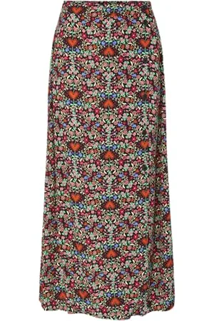 Pieces® Pcsolaris Hw Long Skirt
