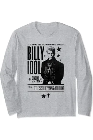 Billy Idol Live In Concert Langarmshirt
